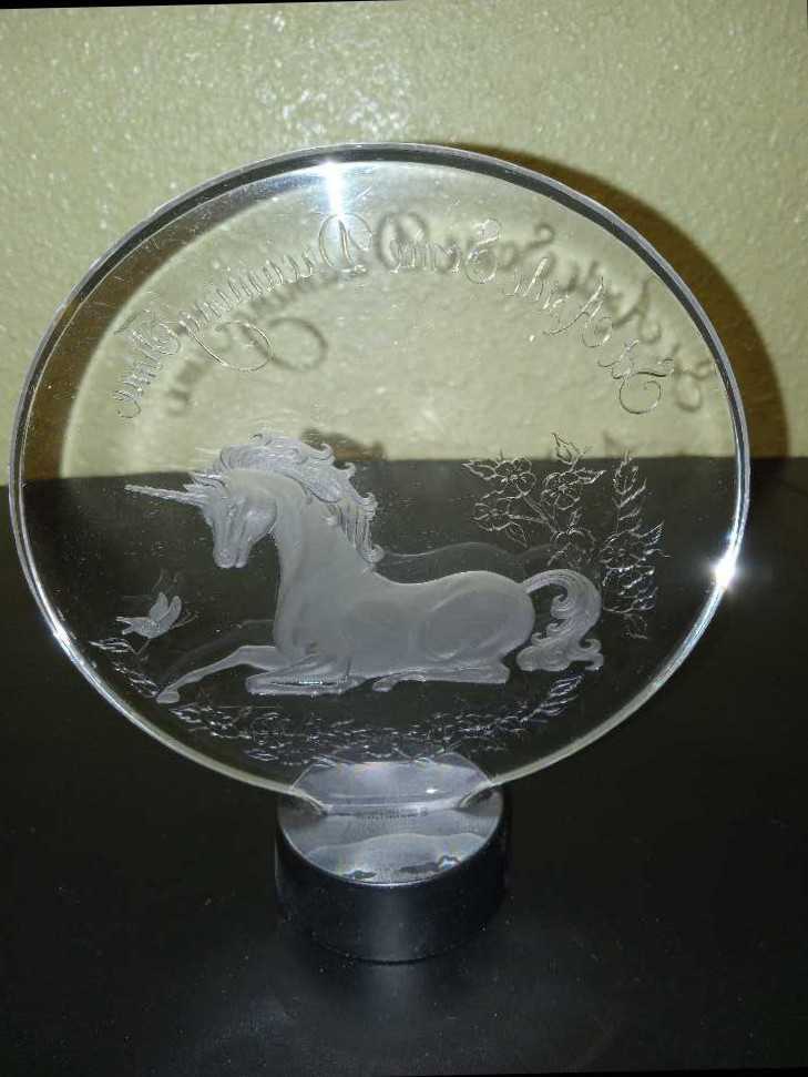 Set Aside Some Dreaming Time (UNICORN)  (Unicorn) ornament collectible - Main Image 4