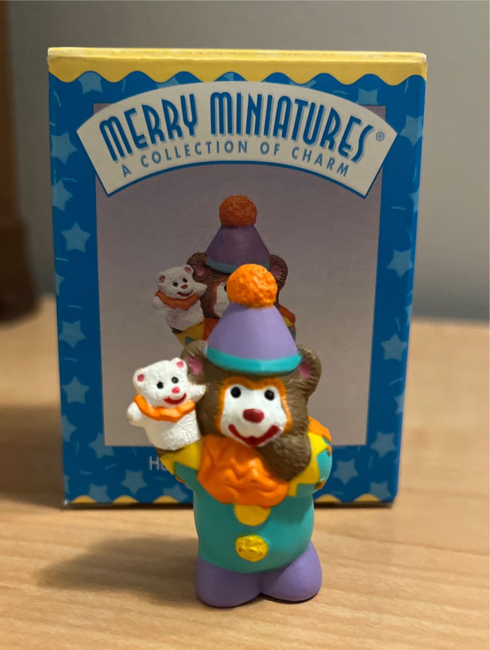 Birthday Clowns 6  (Everyday) ornament collectible [Barcode 015012390605] - Main Image 2