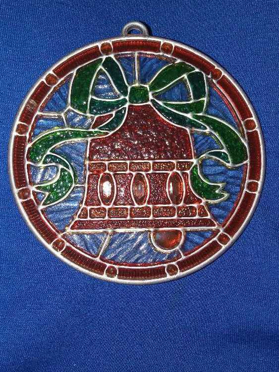 Tiffany Classics Bell - Colors Of Christmas - Colors Of Christmas (Joy) ornament collectible - Main Image 2