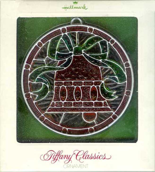 Tiffany Classics Bell - Colors Of Christmas - Colors Of Christmas (Joy) ornament collectible - Main Image 3