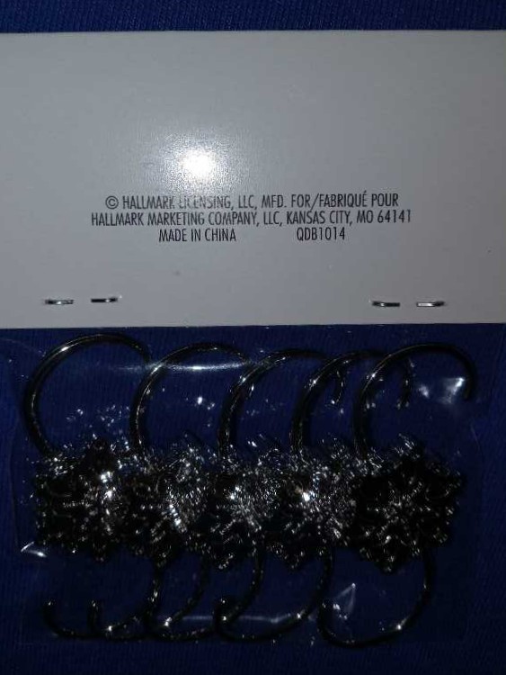 Snowflake Ornament  Hooks  (Ornament Hooks) ornament collectible - Main Image 2