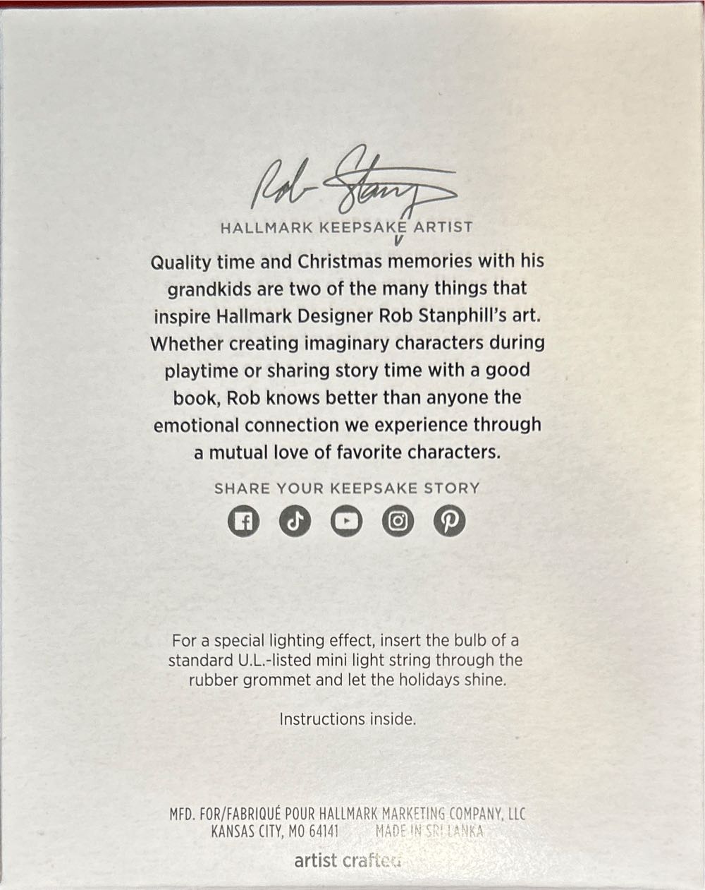 2024 Ollies’s Ornament Shoppe - KOC Member Exclusive (KOC Member Exclusive) ornament collectible - Main Image 2