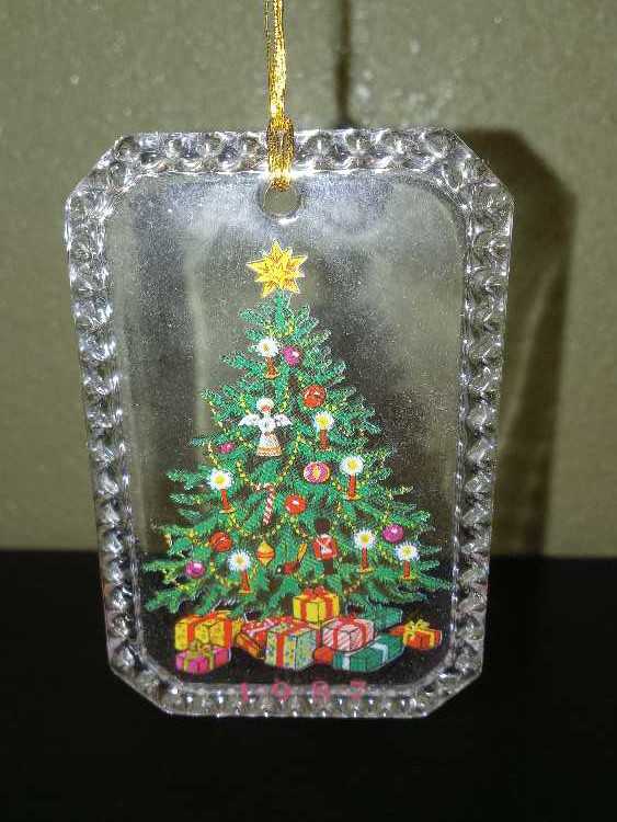 Small Wooden House Under Glass Dome That Lights Up