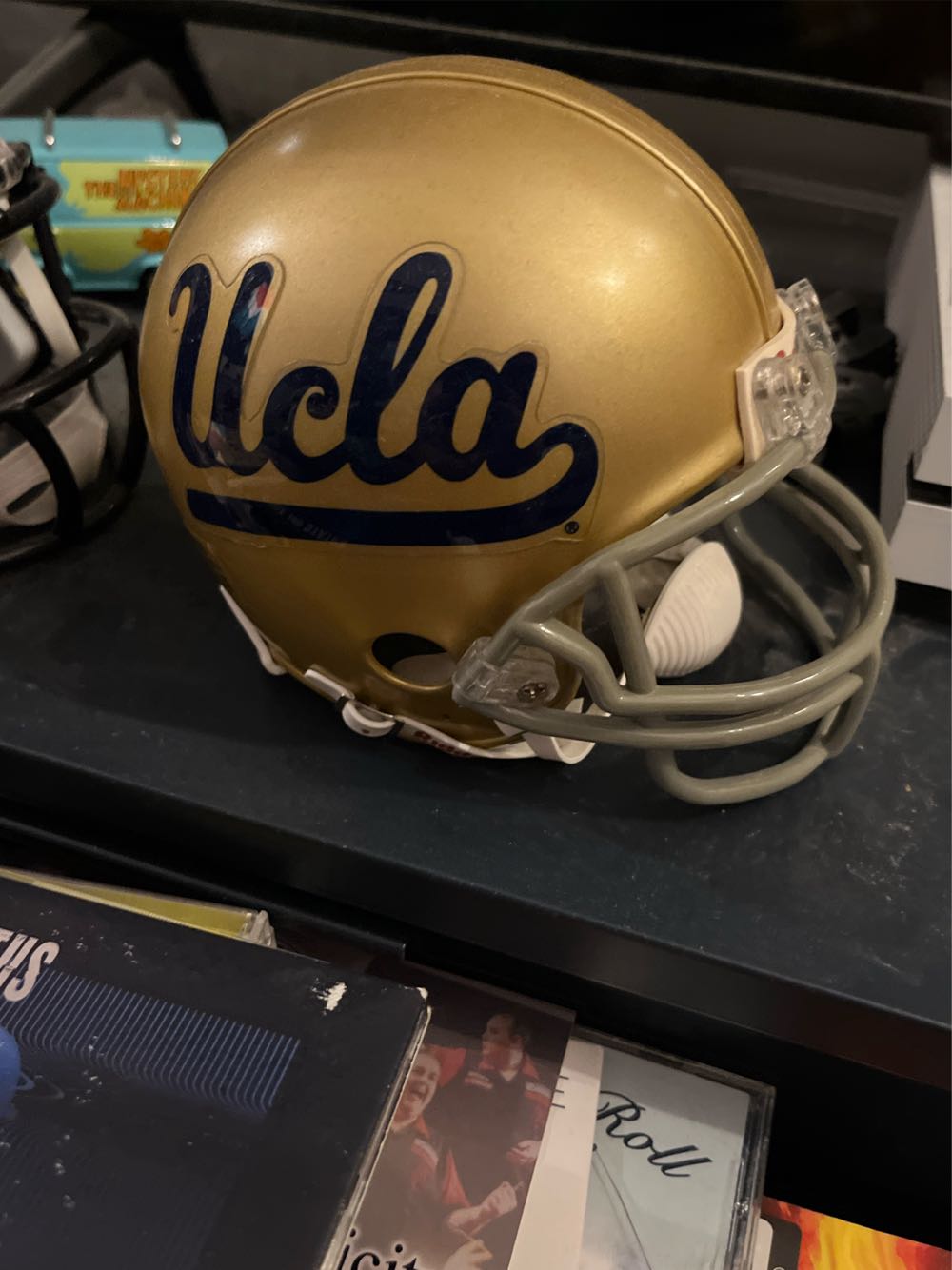 Marvin The Martian With K-9 Snowman