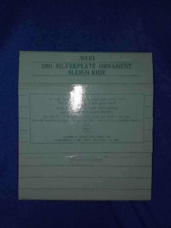 Sleigh Ride  (Sleigh & Presents) ornament collectible - Main Image 3