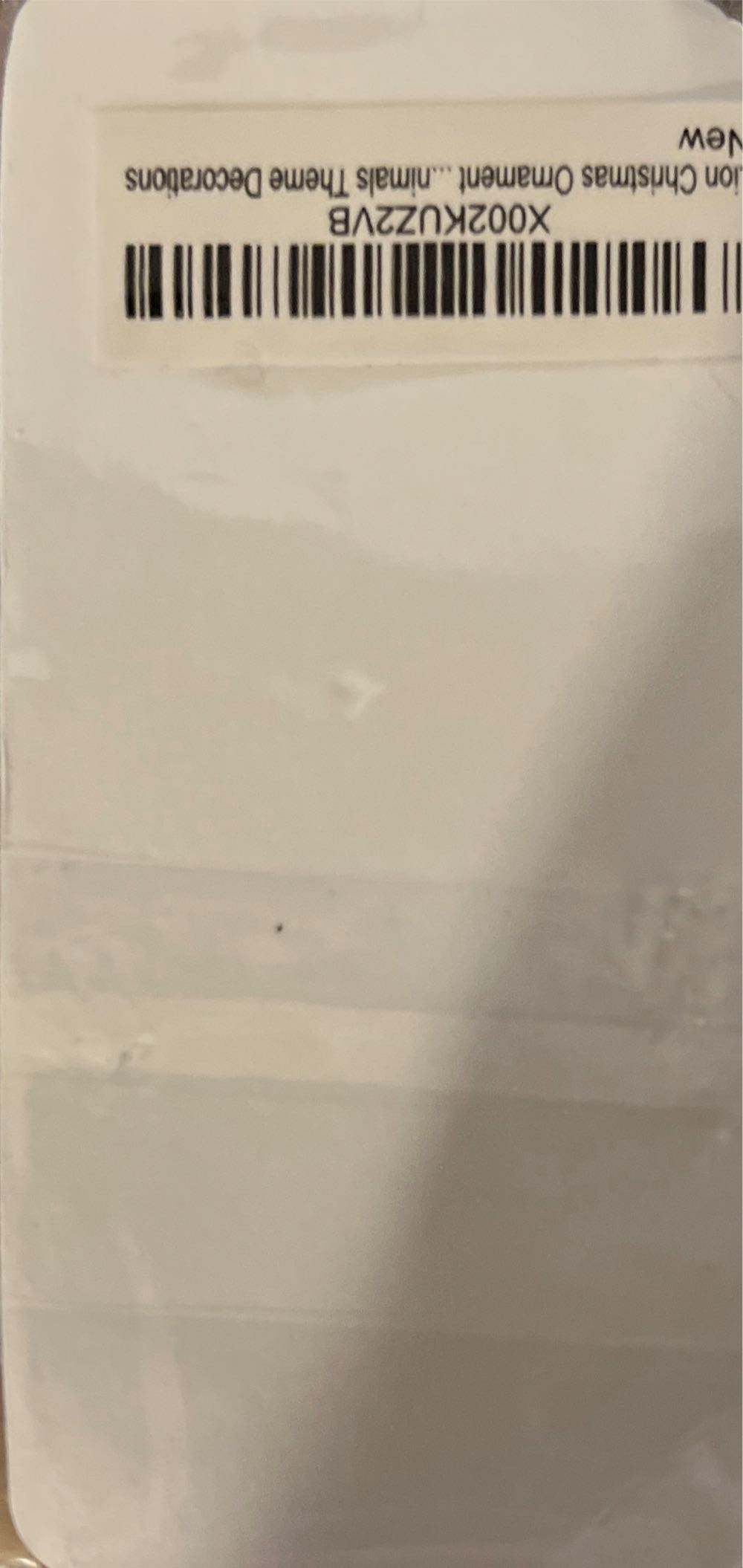 Lion Christmas Ornament Pewter Charm Decorative Vacation Travel Souvenir Zoo Safari Jungle Animals Theme Decoration  ornament collectible - Main Image 2