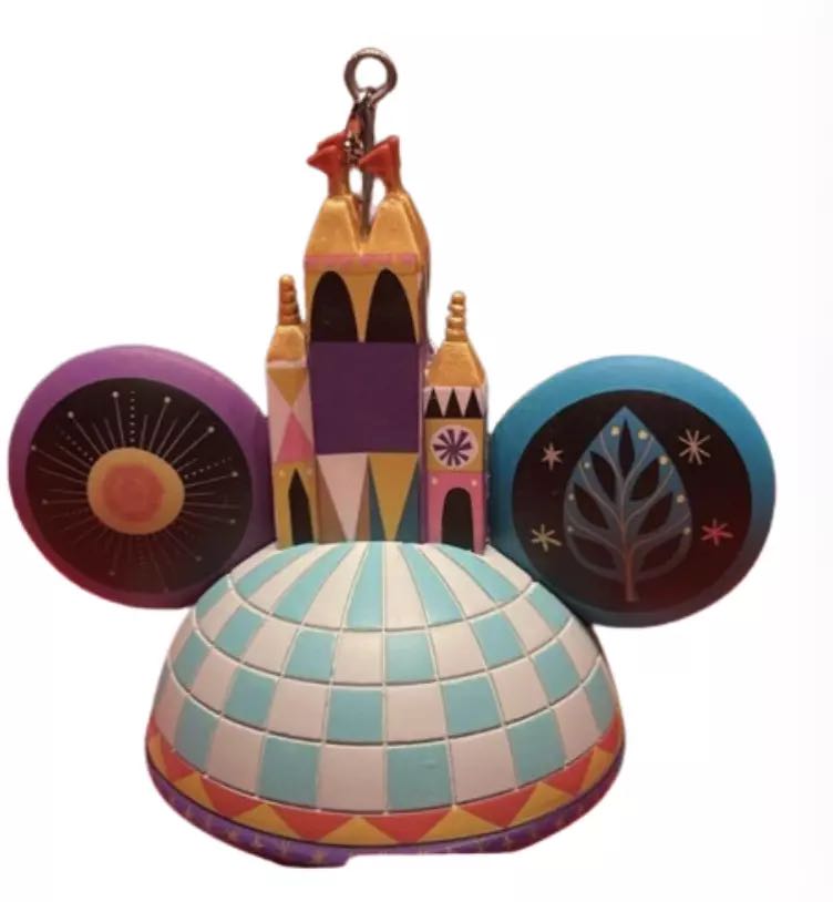 It’s A Small World Clock Boat Tours Ear Hat - Ear Hat Ornaments (Disney) ornament collectible - Main Image 2