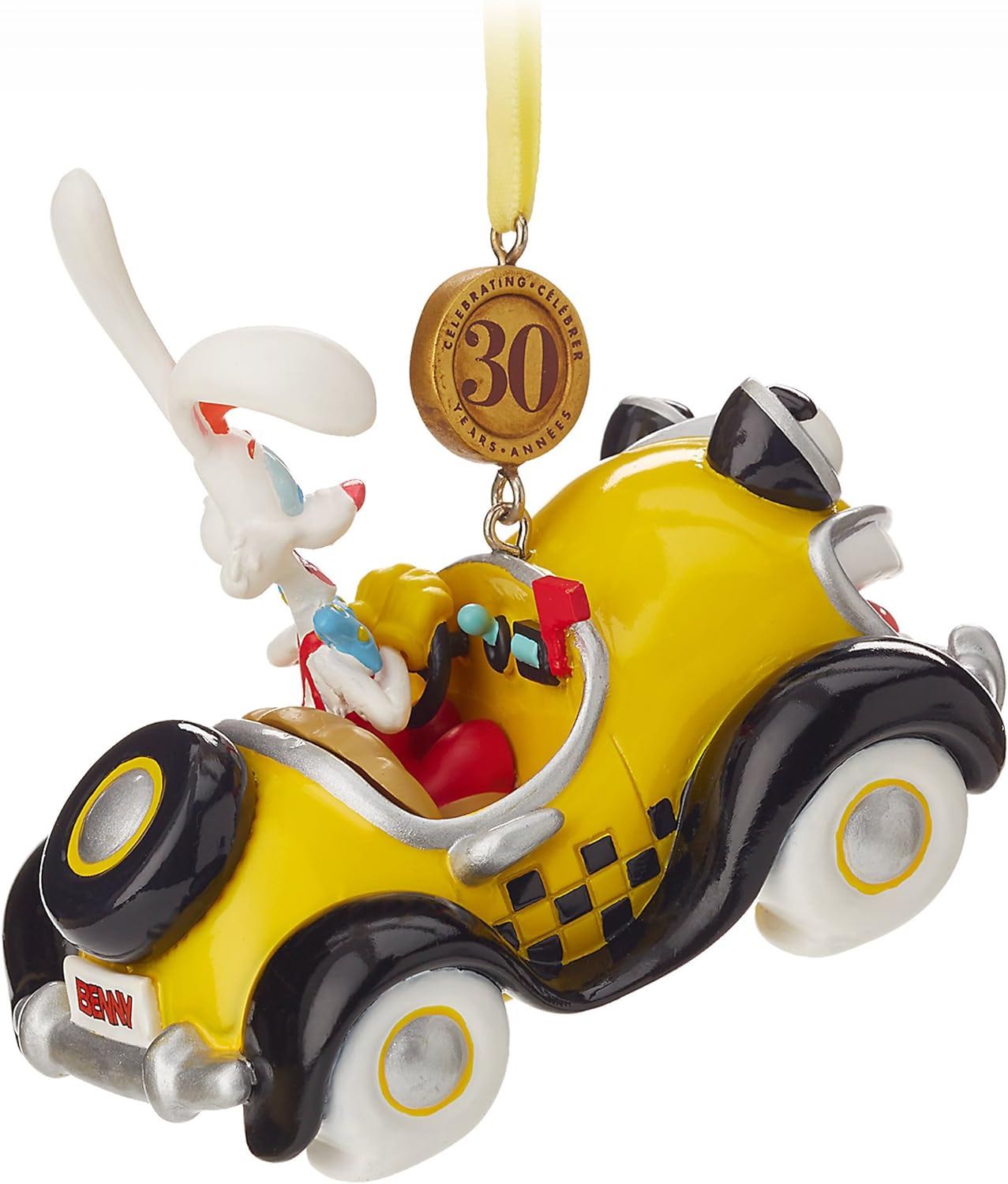 Roger Babbit and Benny The Cab Legacy Sketchbook Ornament - Sketchbook Ornaments (Disney) ornament collectible - Main Image 2