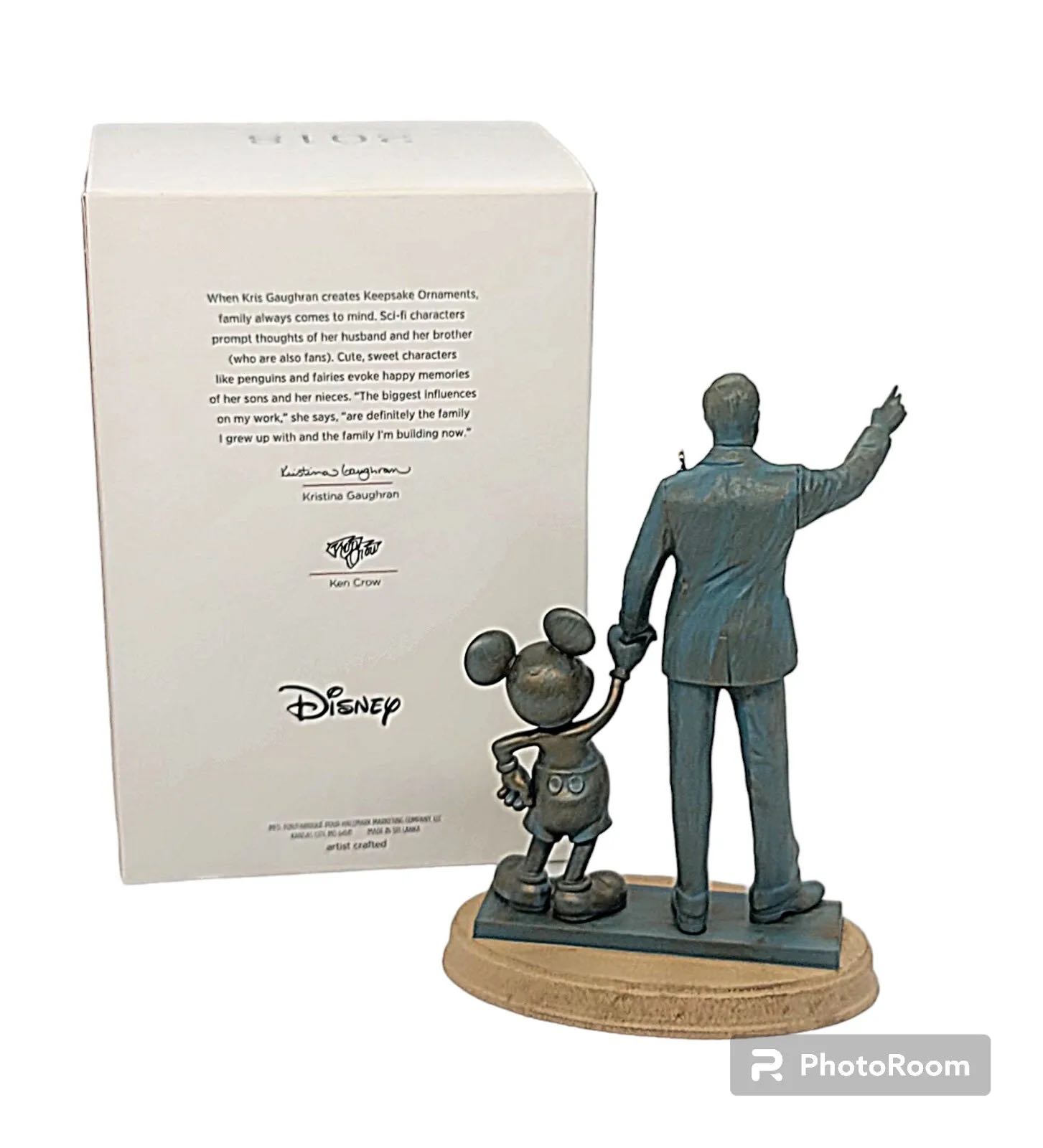 Partners Statue Ornament - Hallmark Keepsake Ornament (Disney) ornament collectible - Main Image 2