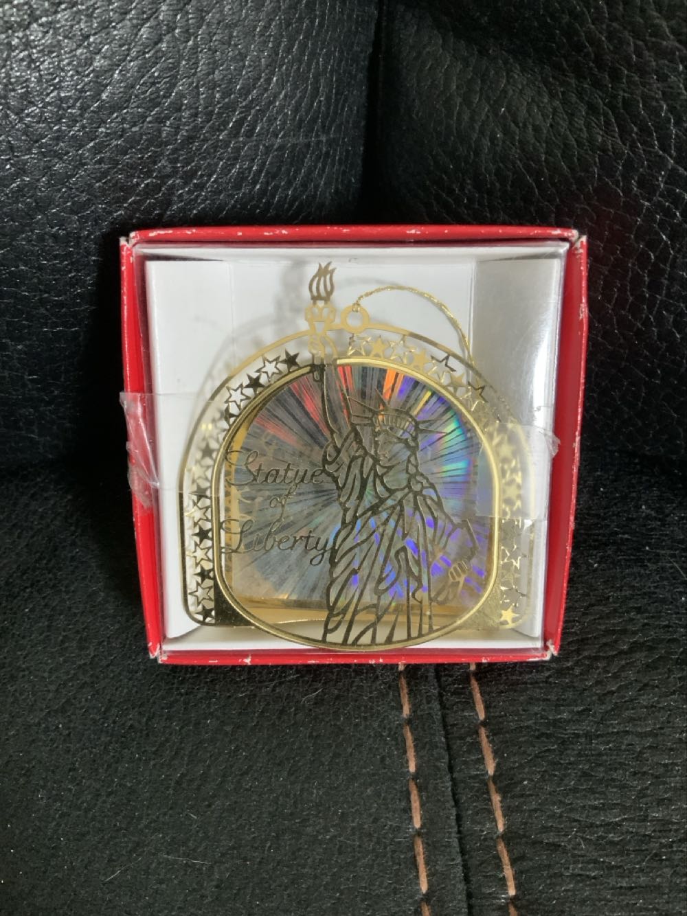 Statue Of Liberty - Keepsake (USA) ornament collectible [Barcode 091888900469] - Main Image 3