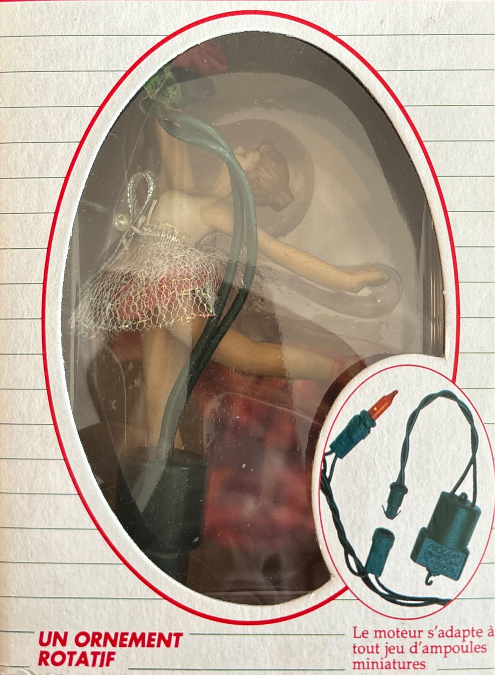 Ballerina Ornamotion - Vintage (Ornamotion) ornament collectible [Barcode 056645890308] - Main Image 2