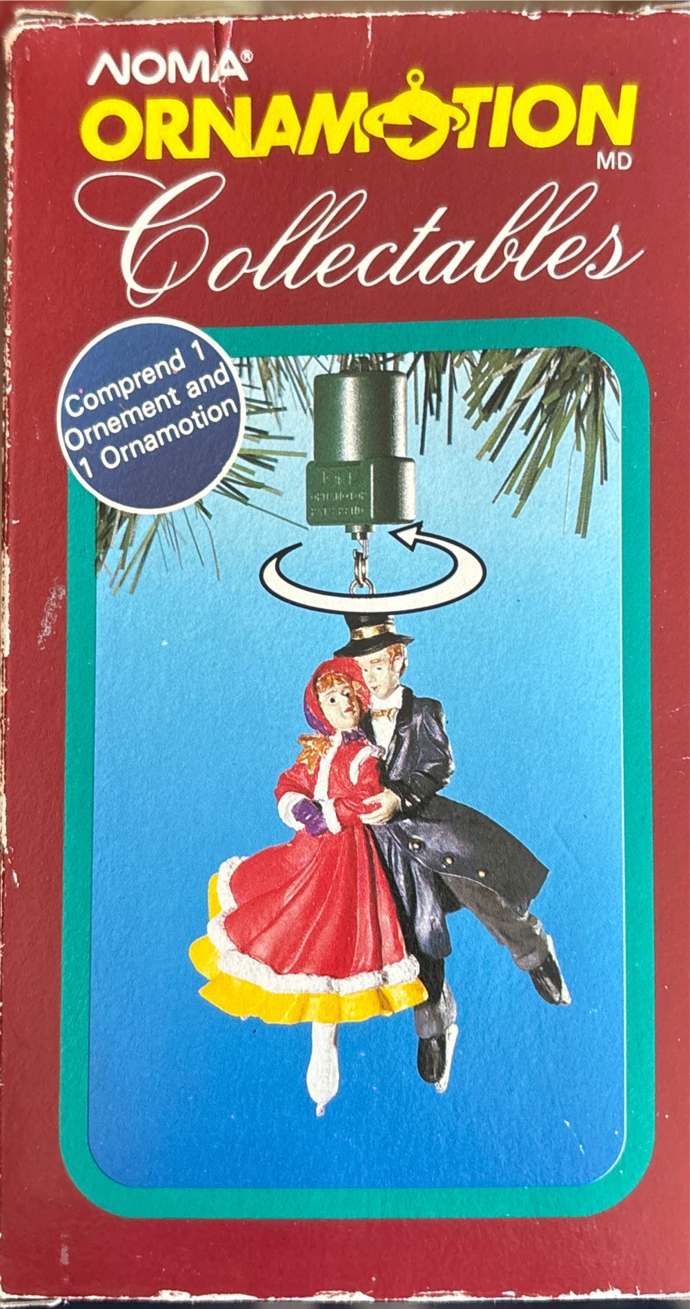 Red Tuxedo Ornament