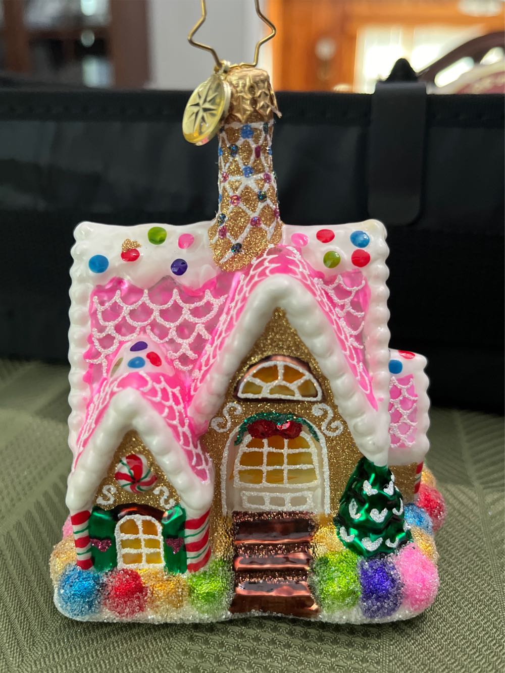 A Delectable Dwelling - Sweet’s Tree ornament collectible - Main Image 3