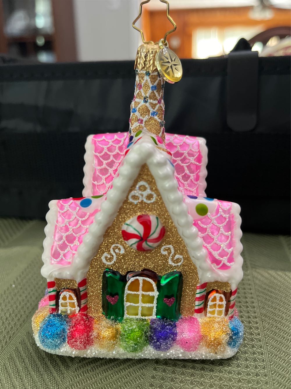 A Delectable Dwelling - Sweet’s Tree ornament collectible - Main Image 4