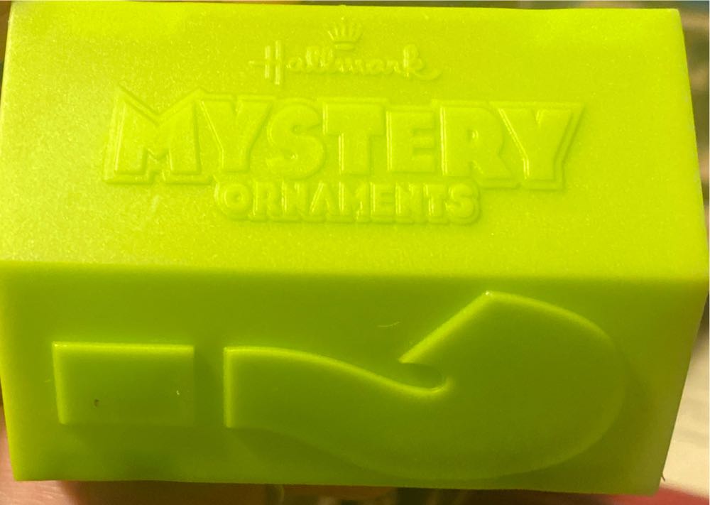 Hallmark Mystery Ornaments The Nightmate Before Christmas Oogie Boogie - The Nightmare Before Christmas (Mystery Ornament) ornament collectible - Main Image 3