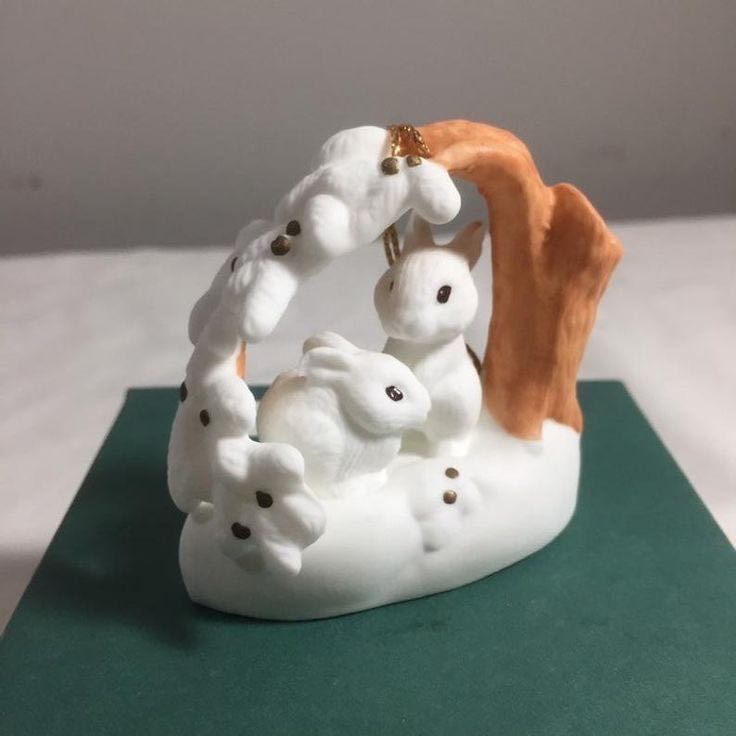 Christmas is Sharing - L.E. 1988  ornament collectible - Main Image 2