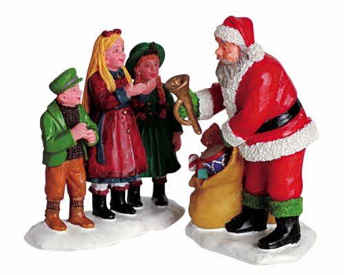 Coca-Cola Ornament 2000 Platinum Series Santa With Reindeer In Car