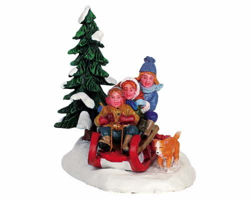 Marshmallow Snowman Birdwatcher