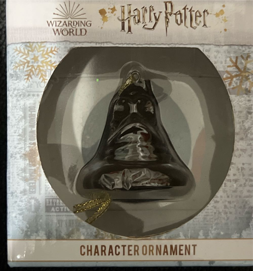 Sorting Hat Character Ornament   (Harry Potter) ornament collectible - Main Image 1