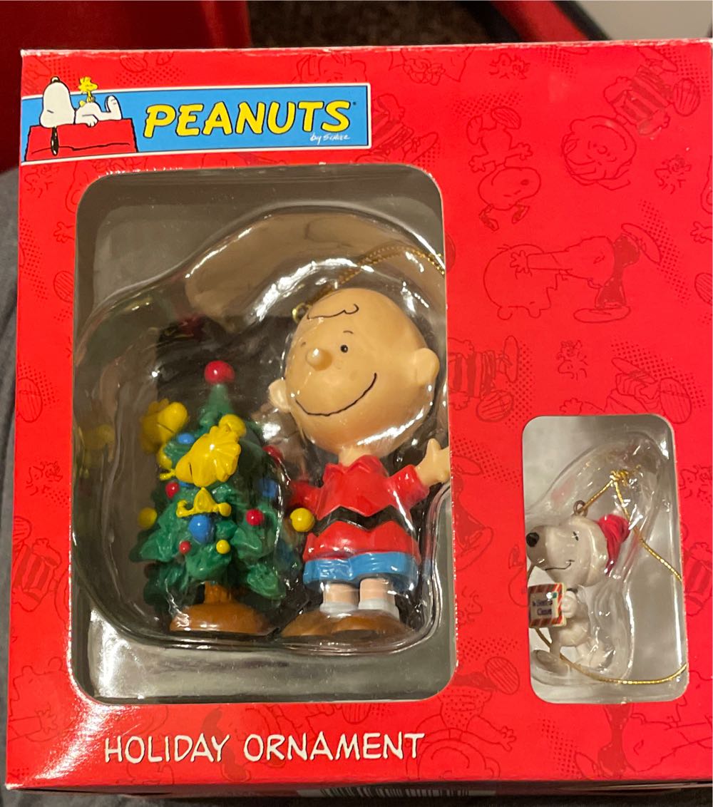 Bluey 6 Pack Christmas Baubles