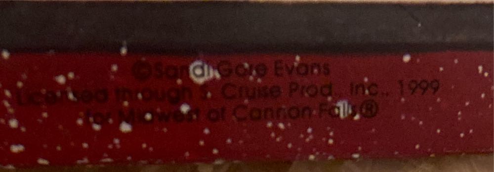 Sandi Gore Evans’ Hot Cocoa Warms Your Tummy - Sandi Gore Evans (Snowman) ornament collectible - Main Image 3