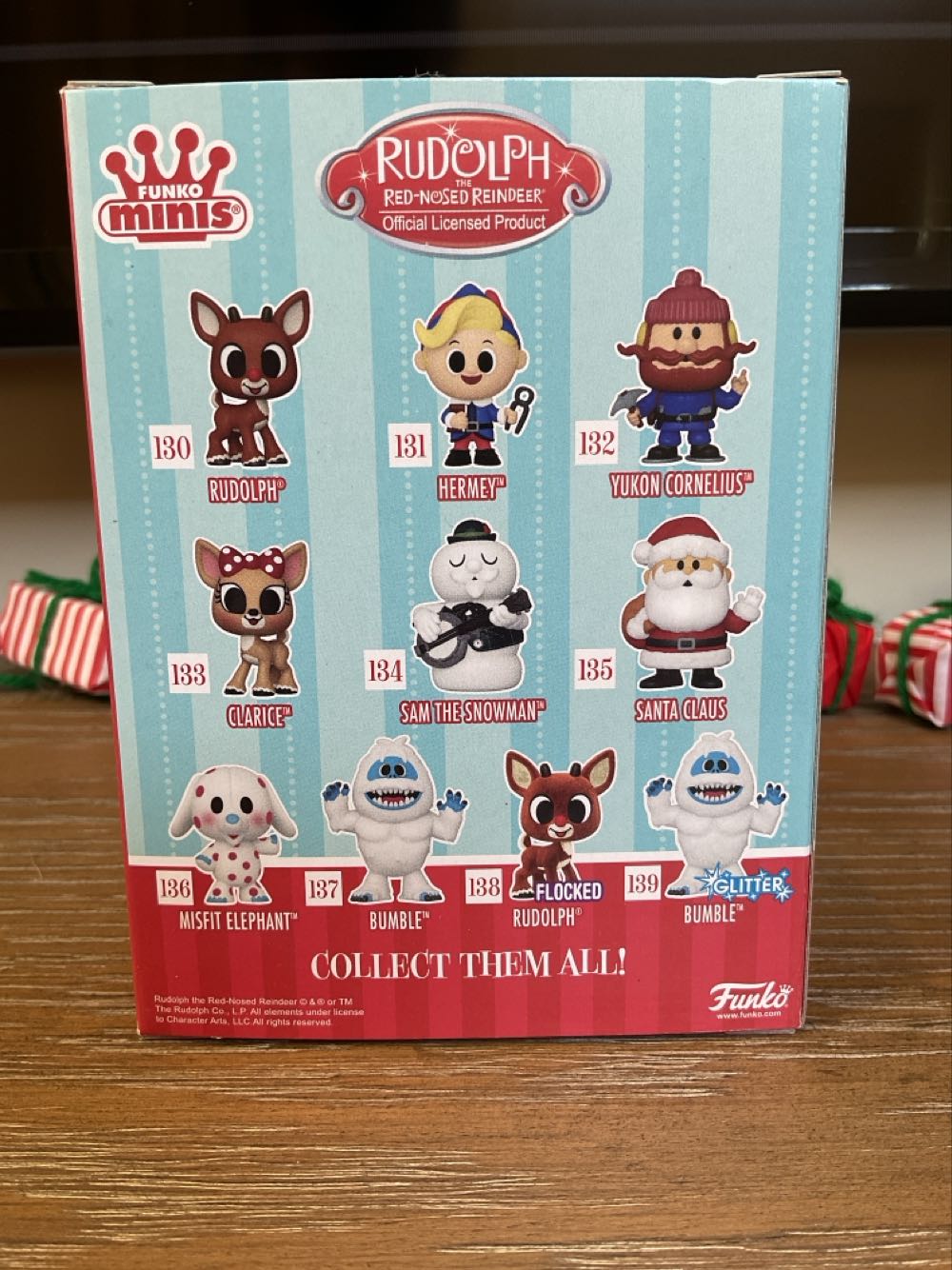 Funko Pop! Minis: Holiday Rudolph The Red-nosed Reindeer One Mini Hermey - Misfit Toys ornament collectible [Barcode 889698643450] - Main Image 2