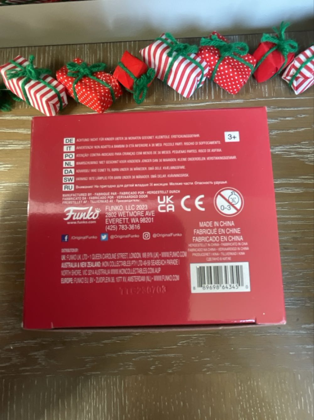 Funko Pop! Minis: Holiday Rudolph The Red-nosed Reindeer One Mini Hermey - Misfit Toys ornament collectible [Barcode 889698643450] - Main Image 3