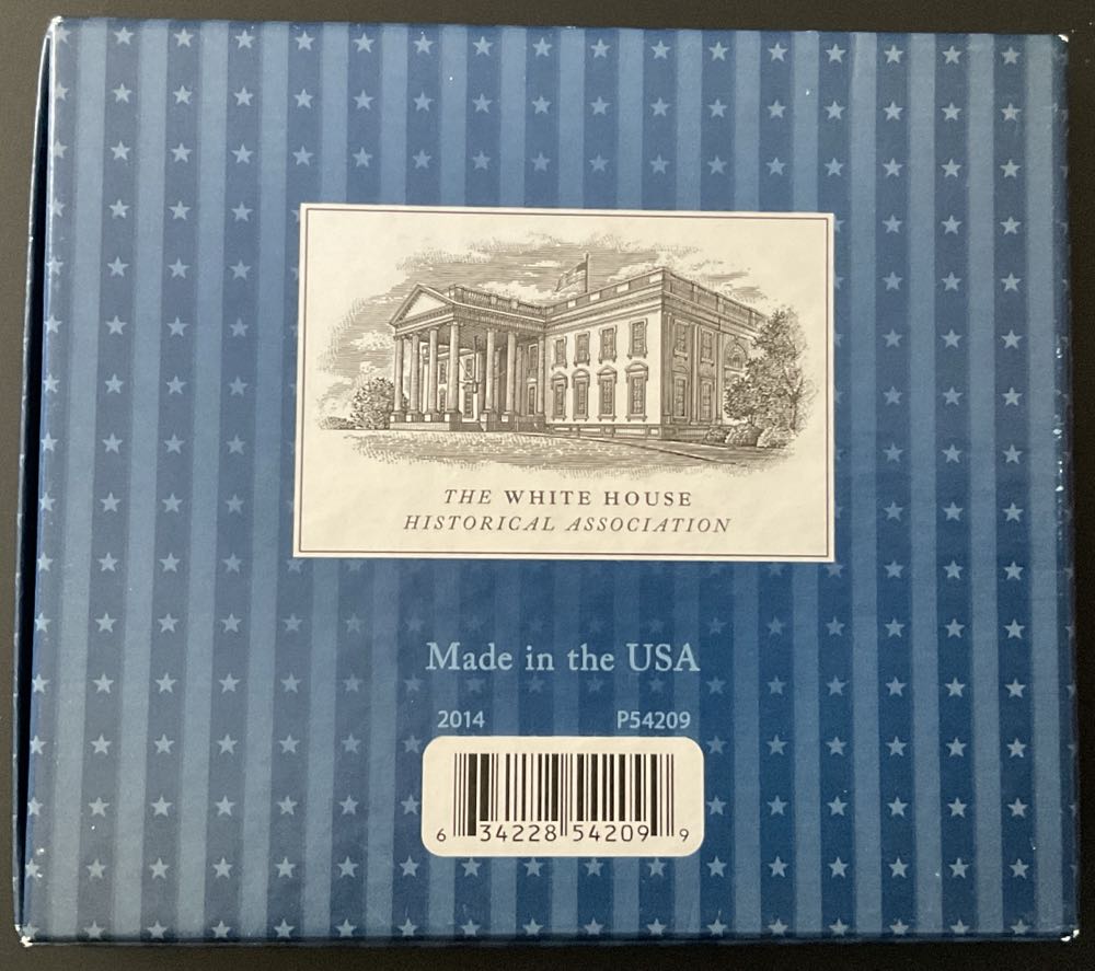 White House Christmas Ornament Train - White House Christmas Ornaments (White House Christmas) ornament collectible [Barcode 634228542099] - Main Image 4