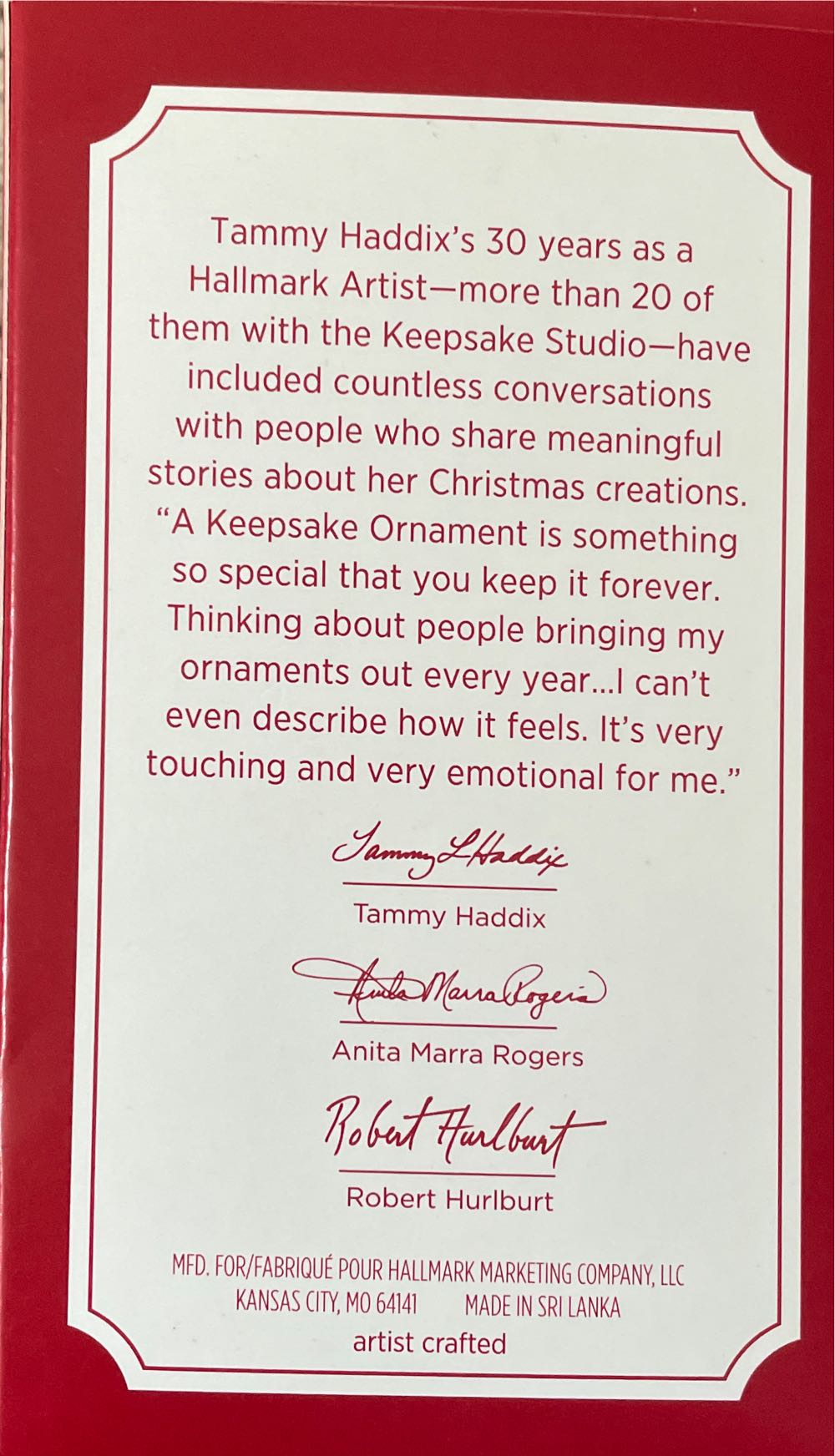 Sweet Snowman Baker: That’s So Sweet!  ornament collectible - Main Image 2