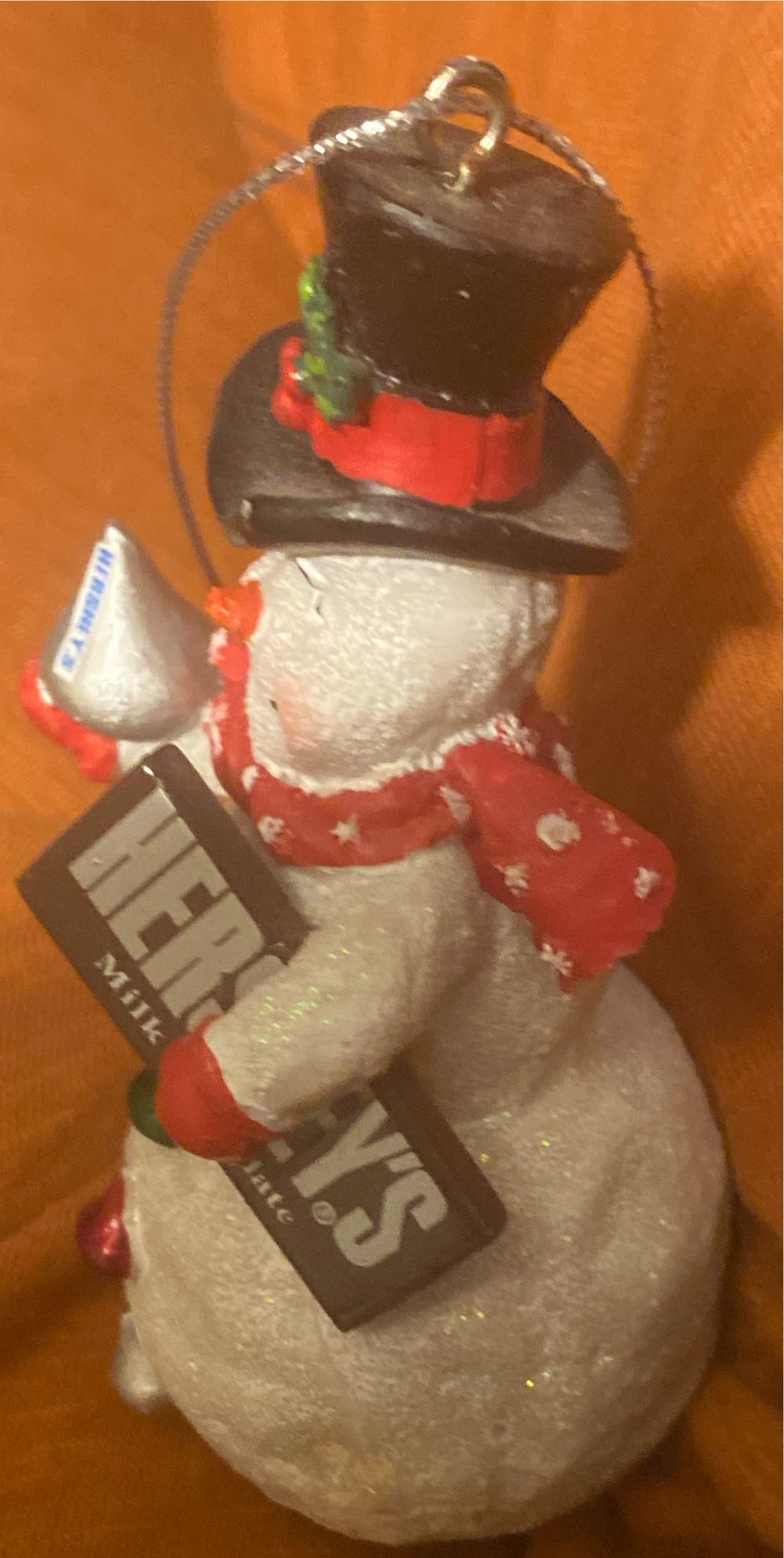 Hershey’s Snowman  - Hershey’s (Snowman) ornament collectible - Main Image 3