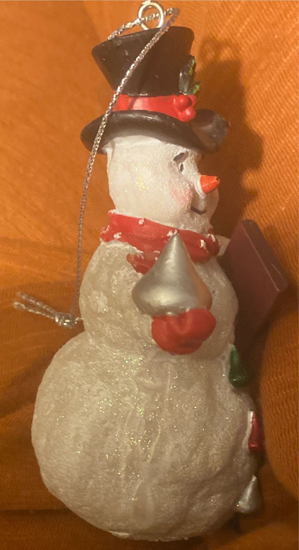 Hershey’s Snowman  - Hershey’s (Snowman) ornament collectible - Main Image 4