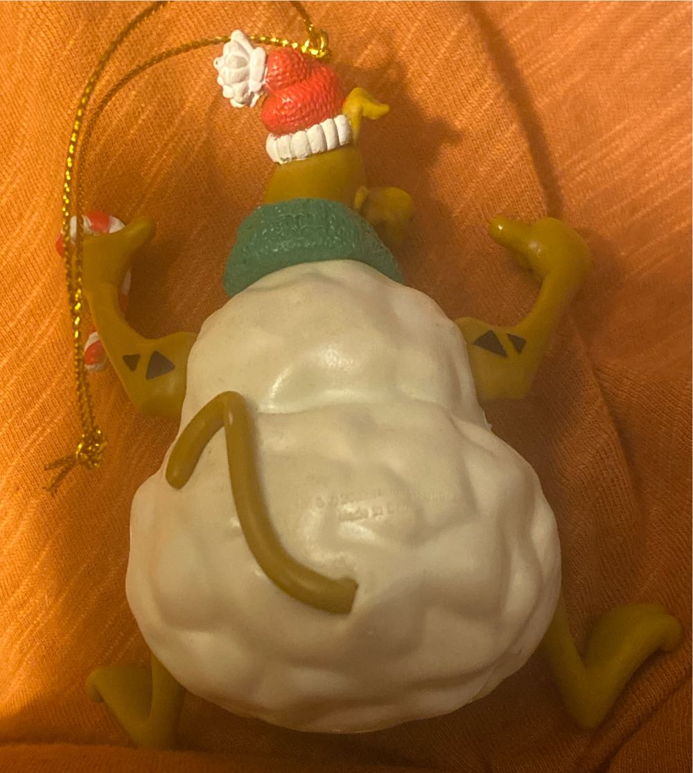 Scooby-Doo As Snowman With Candy Cane - Scooby-Doo! (Scooby-Doo!) ornament collectible - Main Image 2