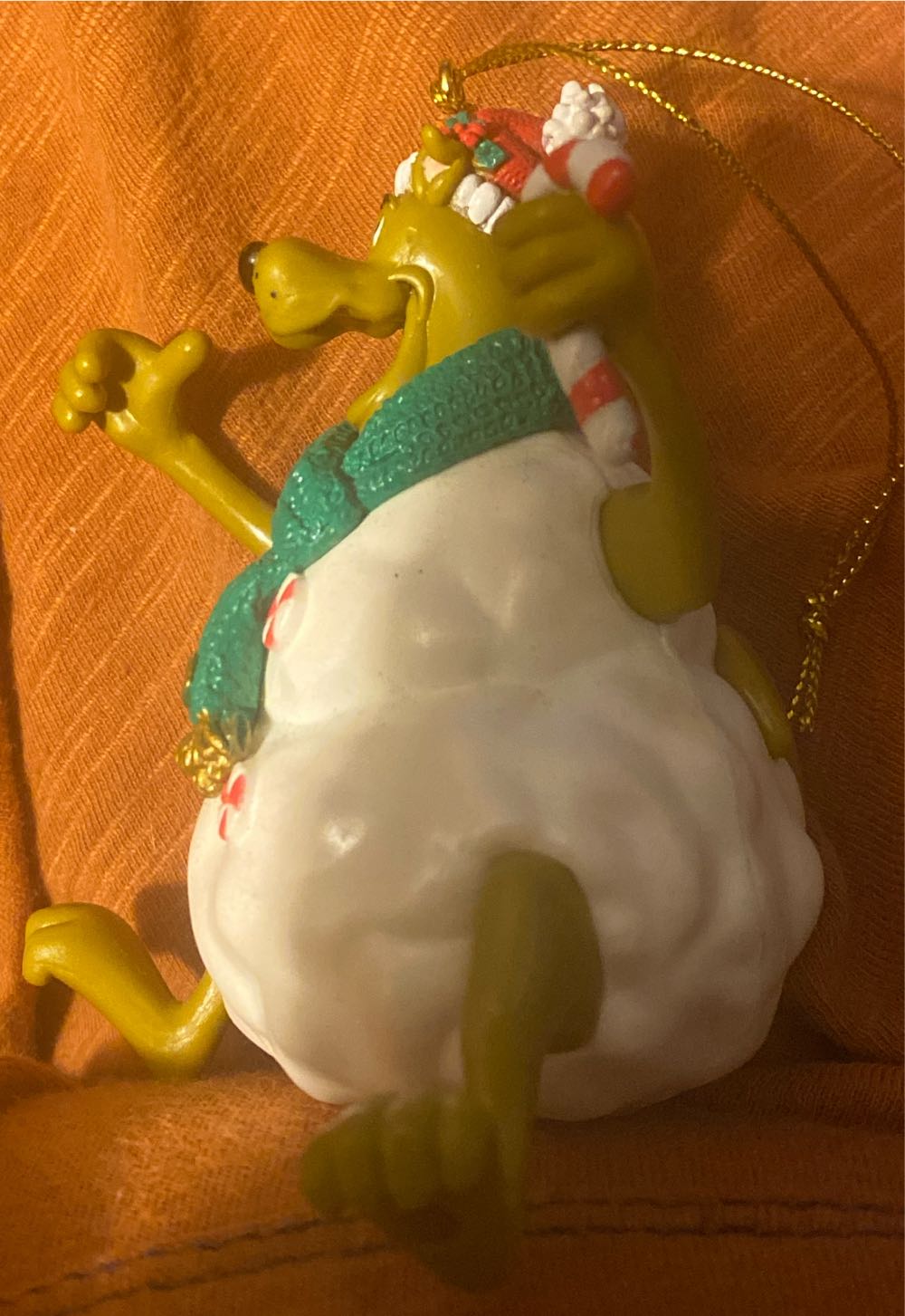 Scooby-Doo As Snowman With Candy Cane - Scooby-Doo! (Scooby-Doo!) ornament collectible - Main Image 3