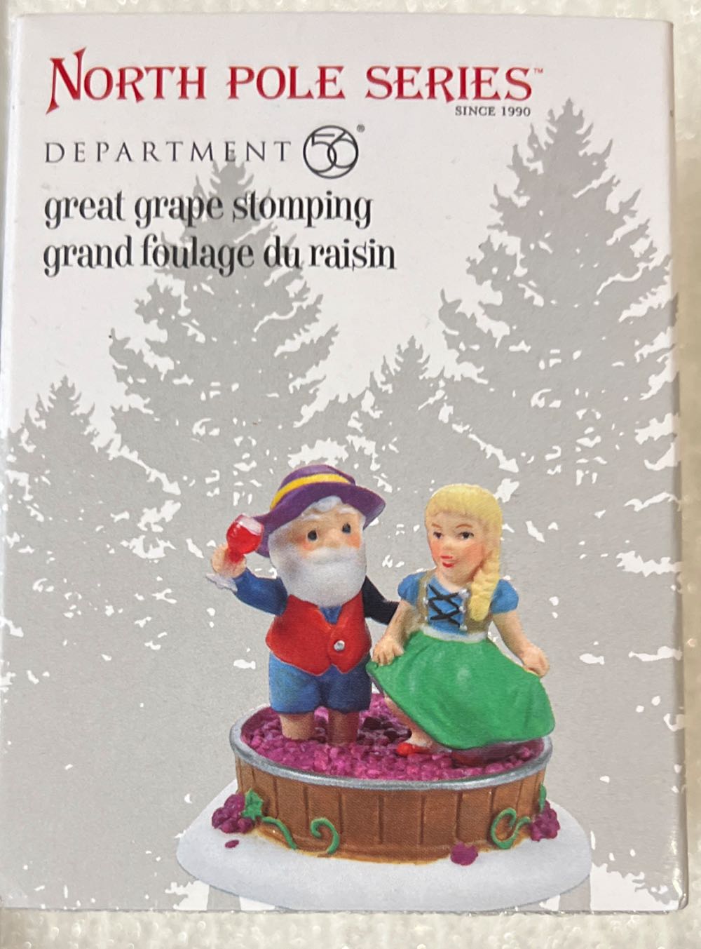 Great Grape Stomping - North Pole - Accessory (6009766) ornament collectible [Barcode 028399306725] - Main Image 2