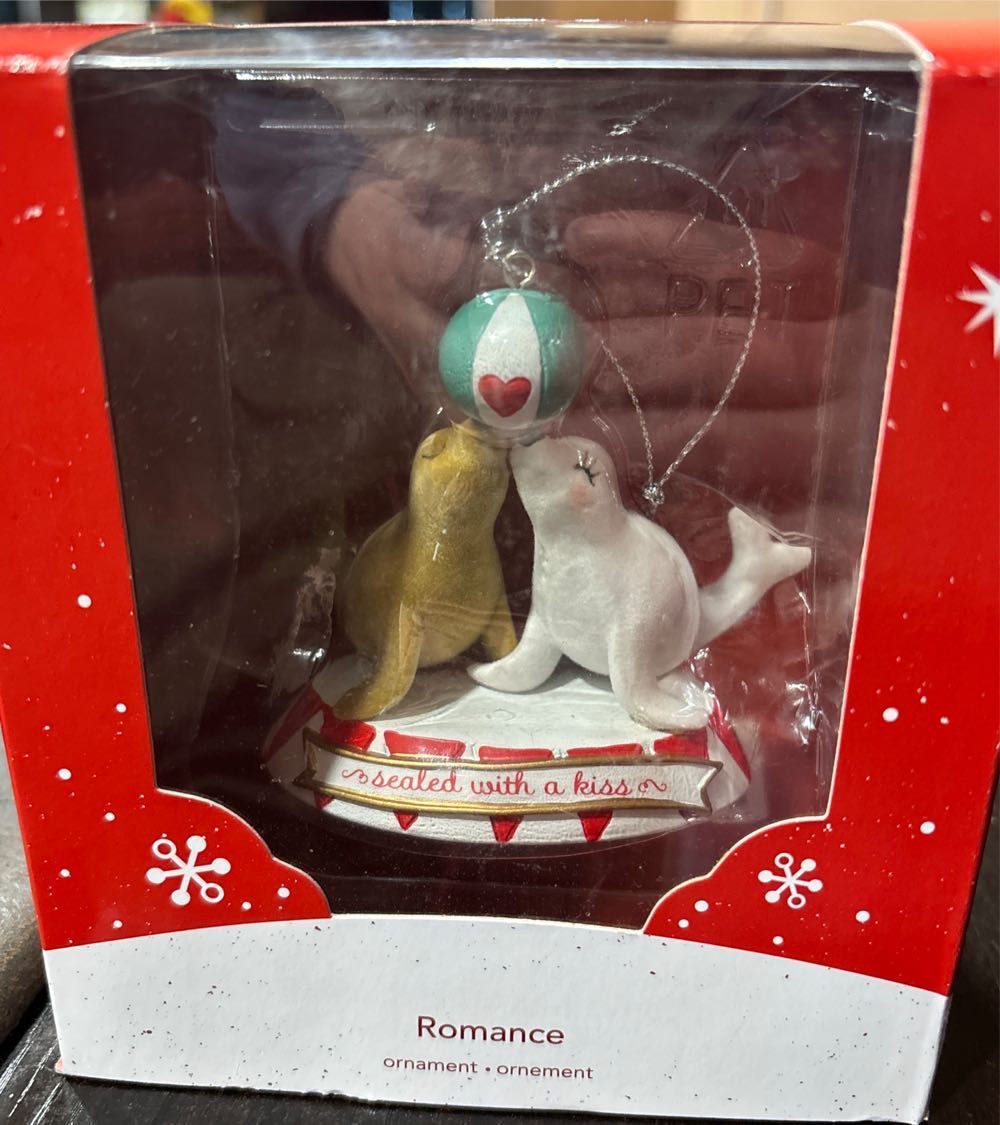 Sealed With A Kiss - Animals (Animals) ornament collectible - Main Image 2