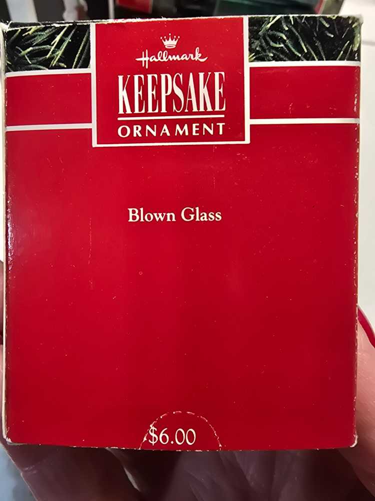 Ruby Reindeer  ornament collectible [Barcode 070000027673] - Main Image 2