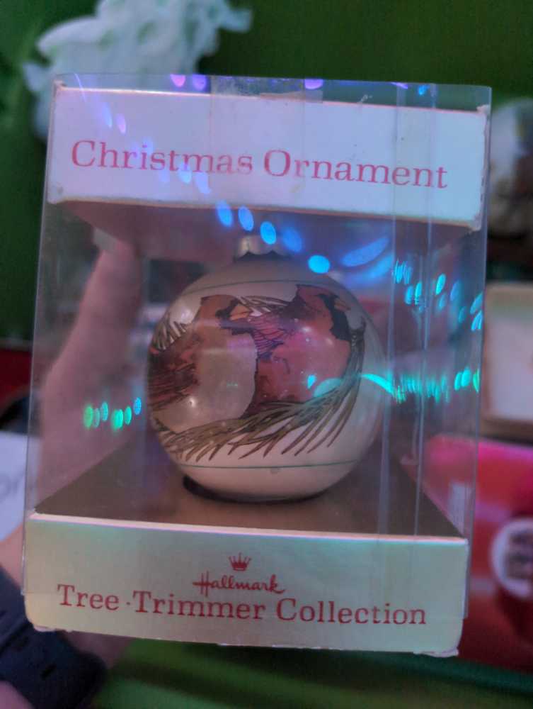 Birds Of Winter - Cardinals - Birds Of Winter (Birds - Cardinals) ornament collectible - Main Image 3