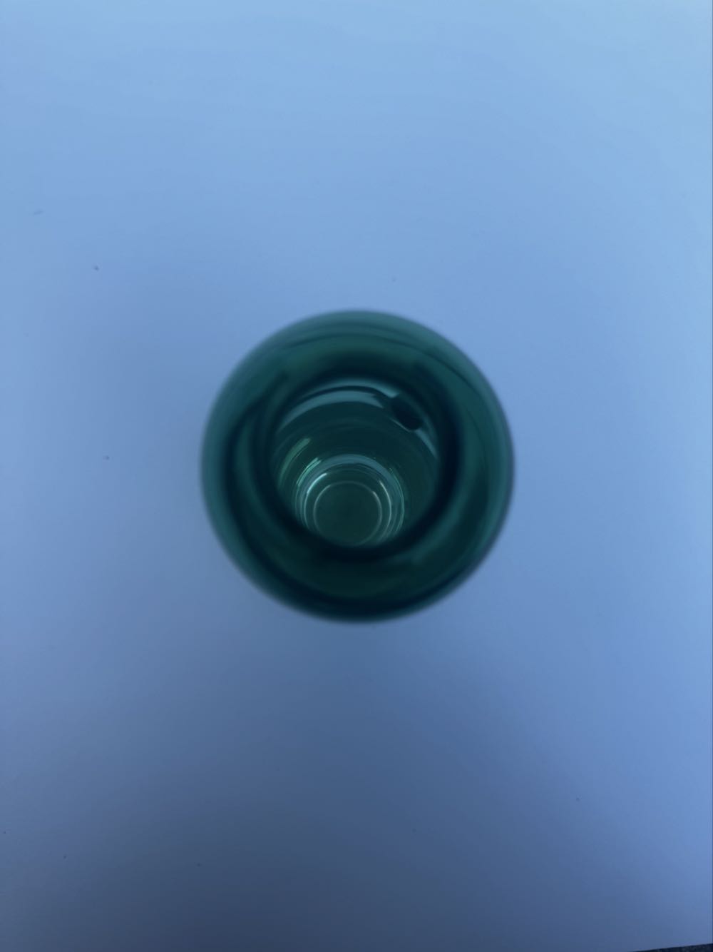 Sue Macgillivray Green Black Swirl Bud Vase   ornament collectible - Main Image 2