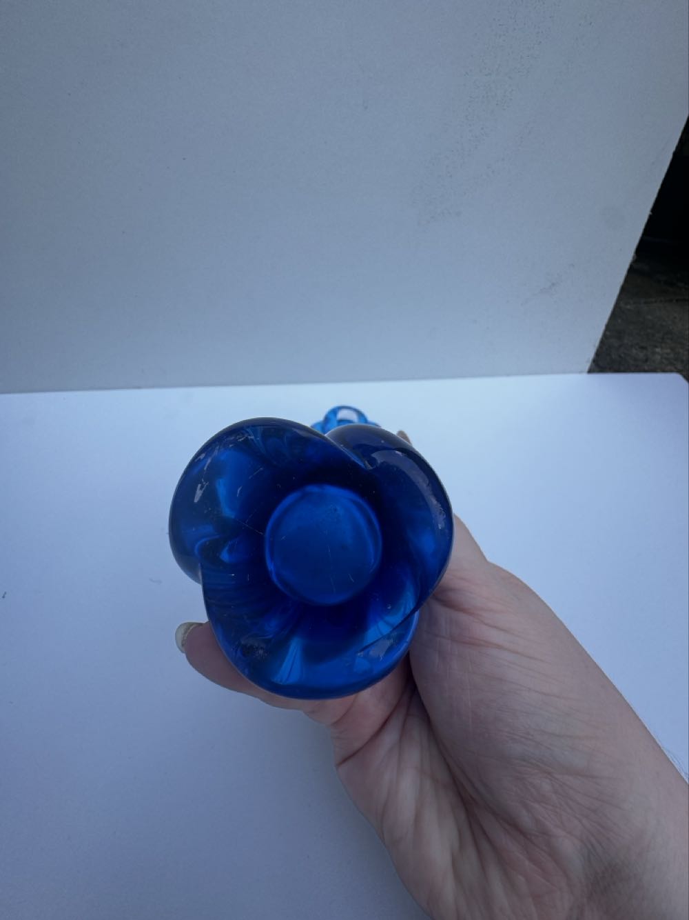 Blue Vase  ornament collectible - Main Image 4