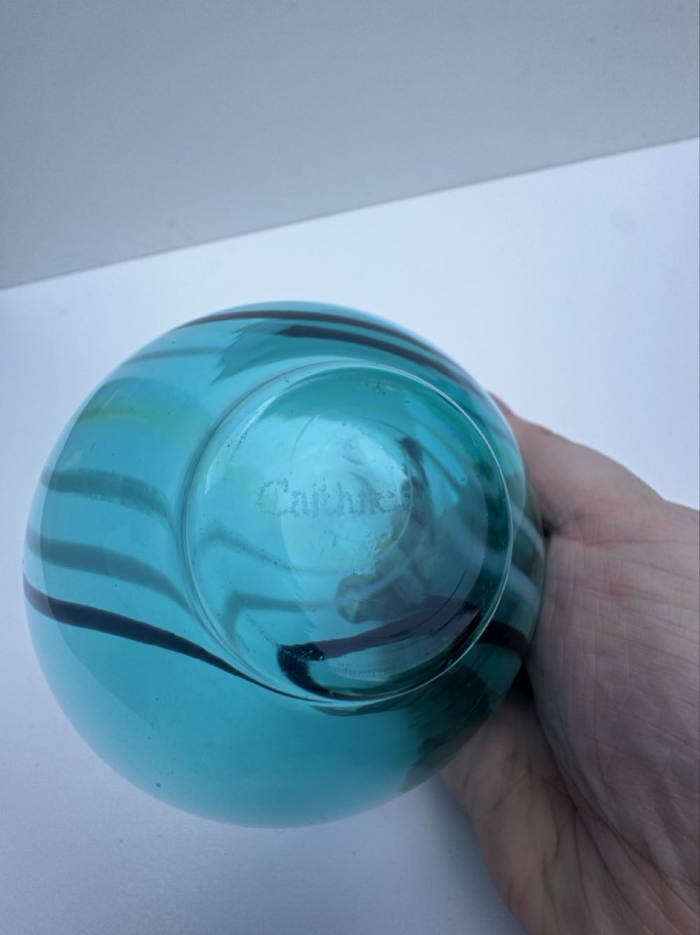 Caithness Green Small Glass Bowl   ornament collectible - Main Image 4