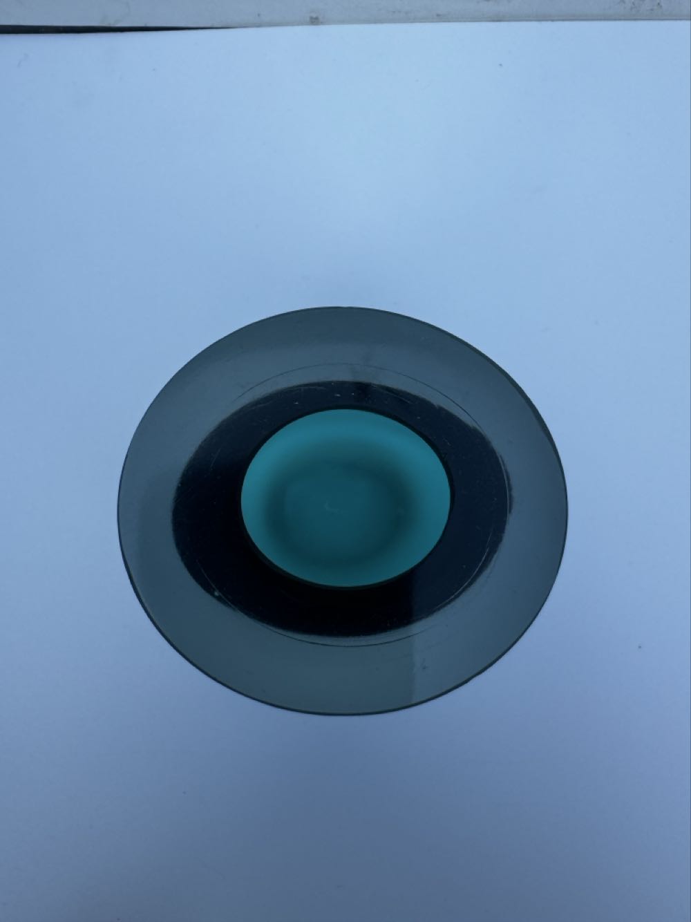 Green Opaque Glass Vase   ornament collectible - Main Image 3