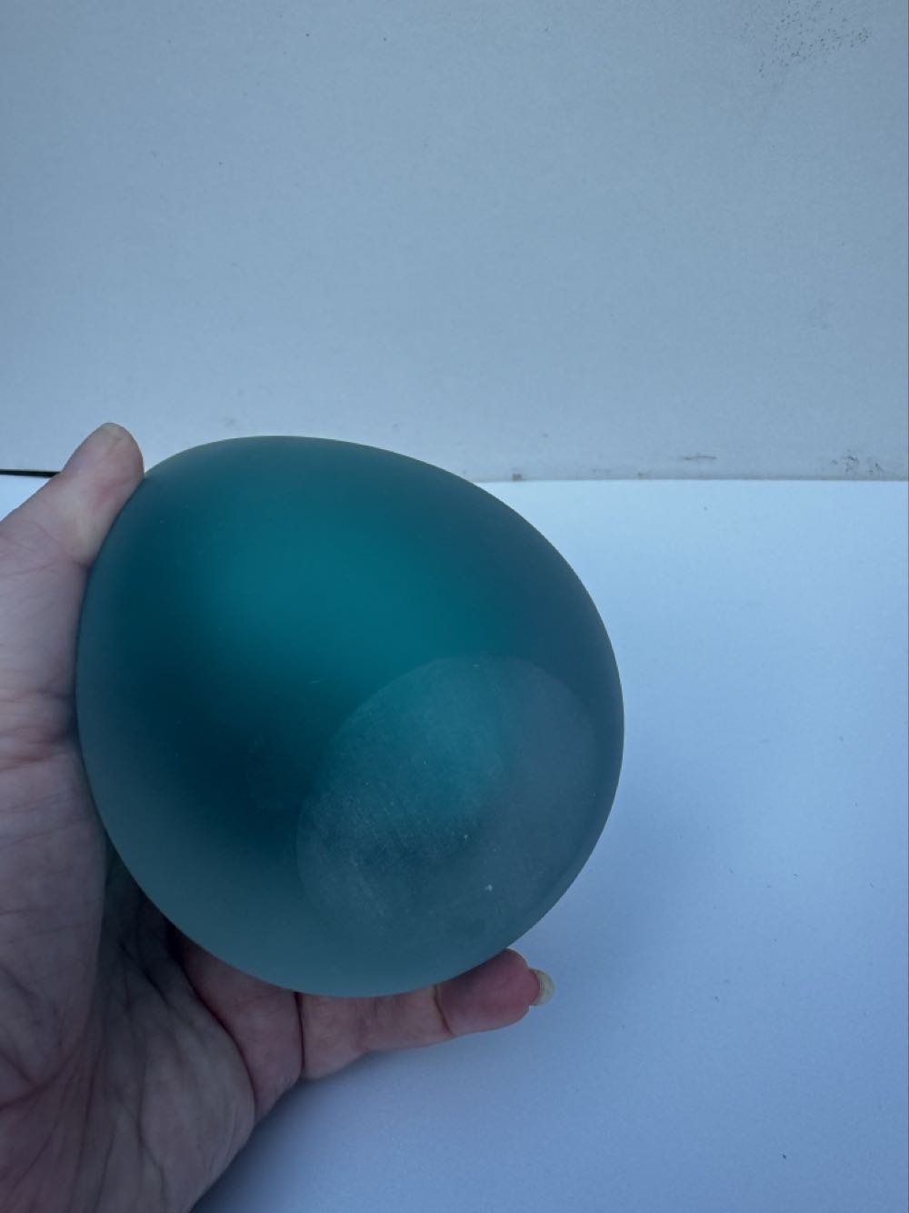 Green Opaque Glass Vase   ornament collectible - Main Image 4