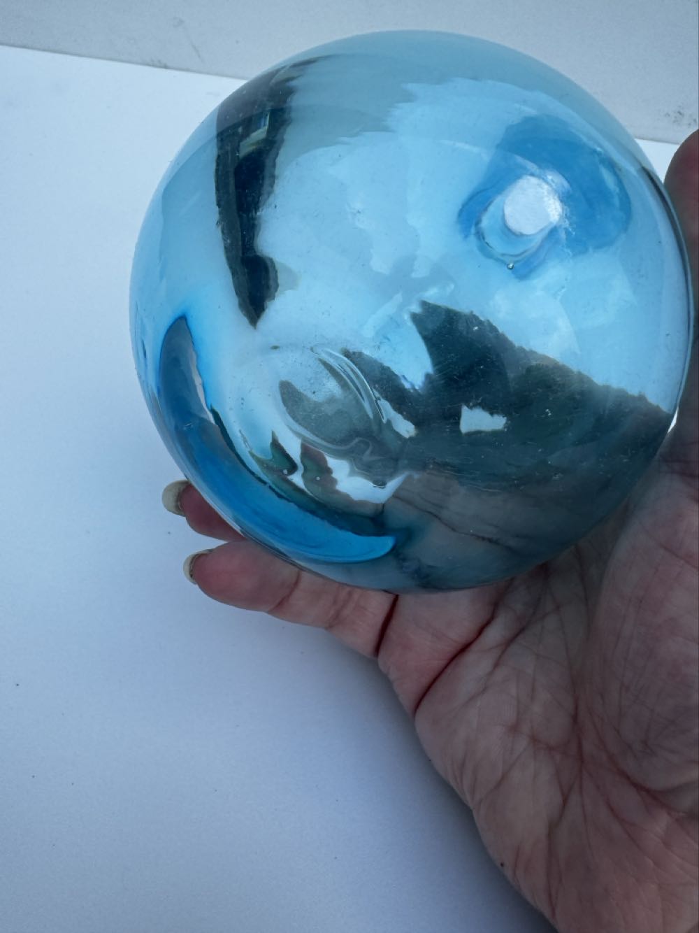 Blue Glass Vase   ornament collectible - Main Image 4