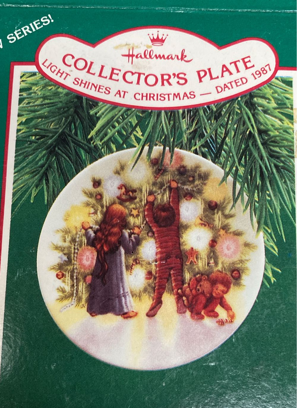 Swing Candle Holder, Kornblau - Hofer