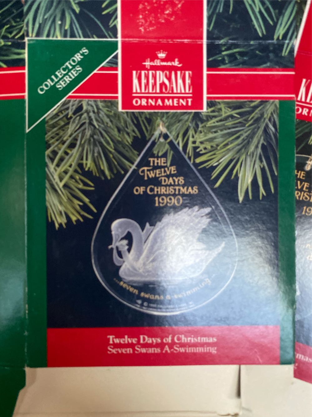 Our First Christmas Together 1990