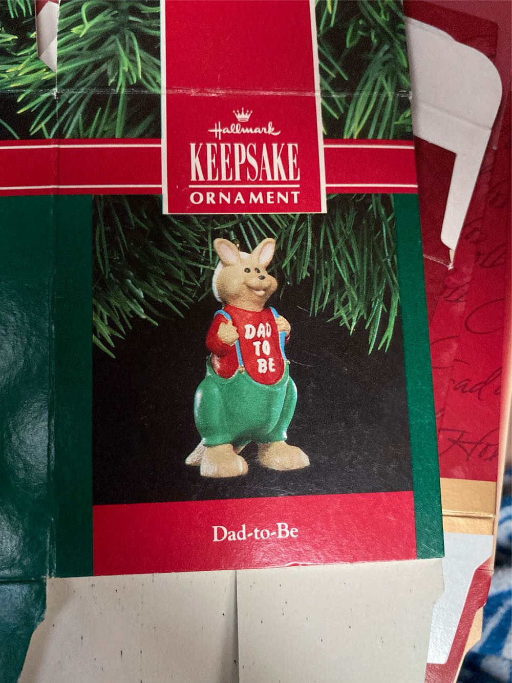 Hallmark Flat Metal Snoopy Easter 2024