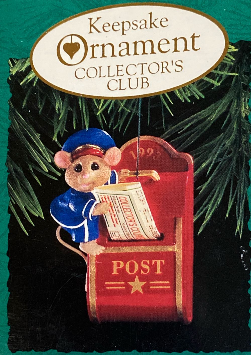 Coby - Round - Stencil - Grapes - Green