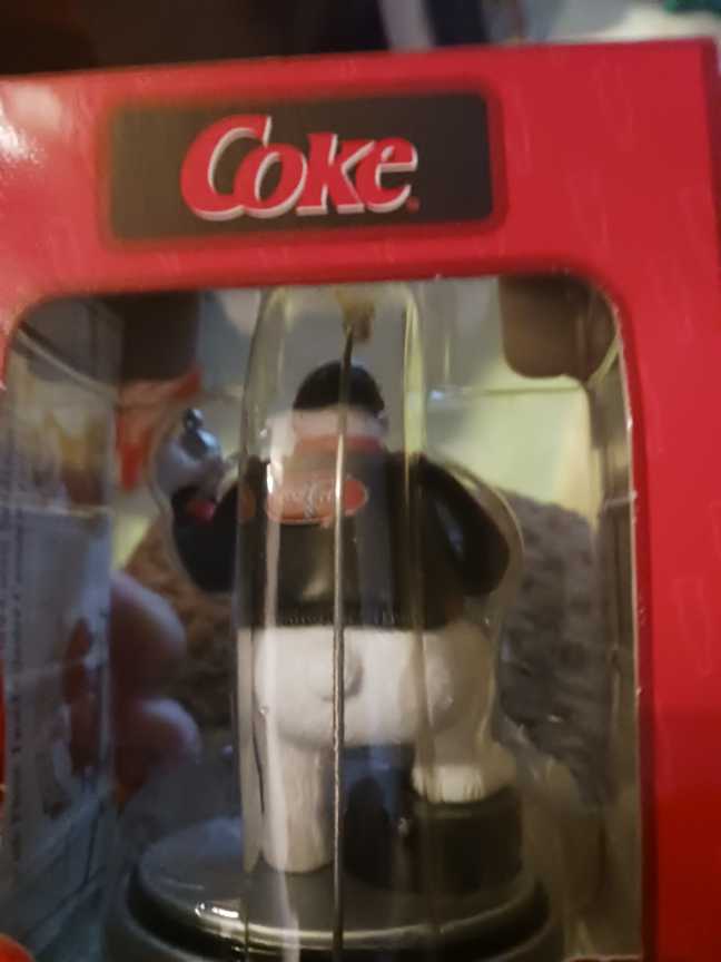Coca-Cola Ornament Polar Bear Holding A Stop Watch Pit Crew Series  - Coca-Cola Ornament Polar Bear Pit Crew Series (Coca-Cola Ornament) ornament collectible - Main Image 2