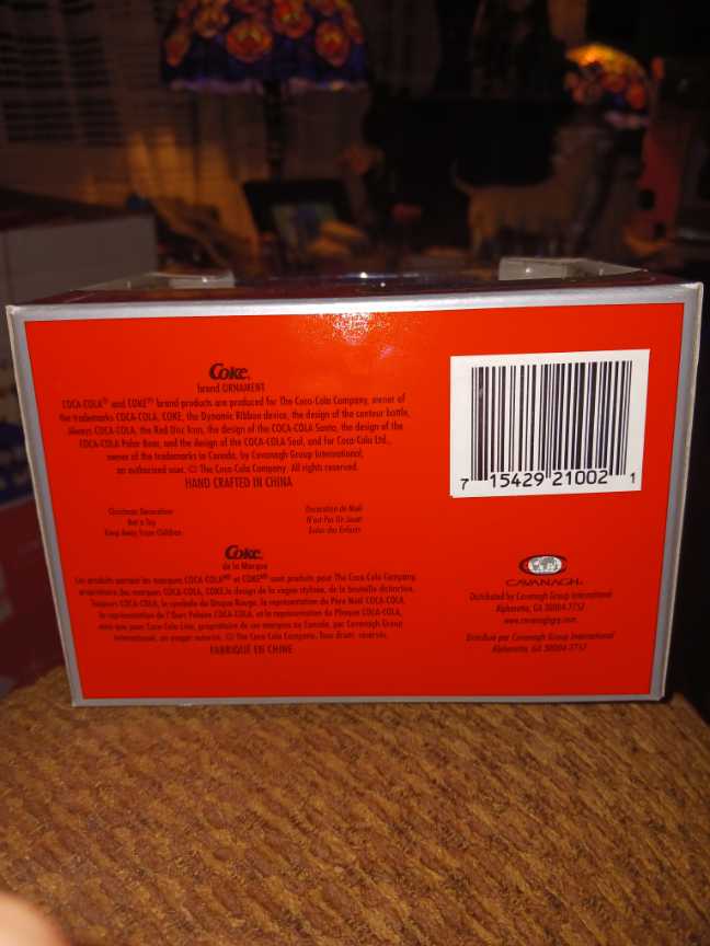 Coca-Cola Ornament 2001 Platinum Series Polar Bear In Car - 2001 Platinum Series (Coca-Cola Ornament) ornament collectible - Main Image 3