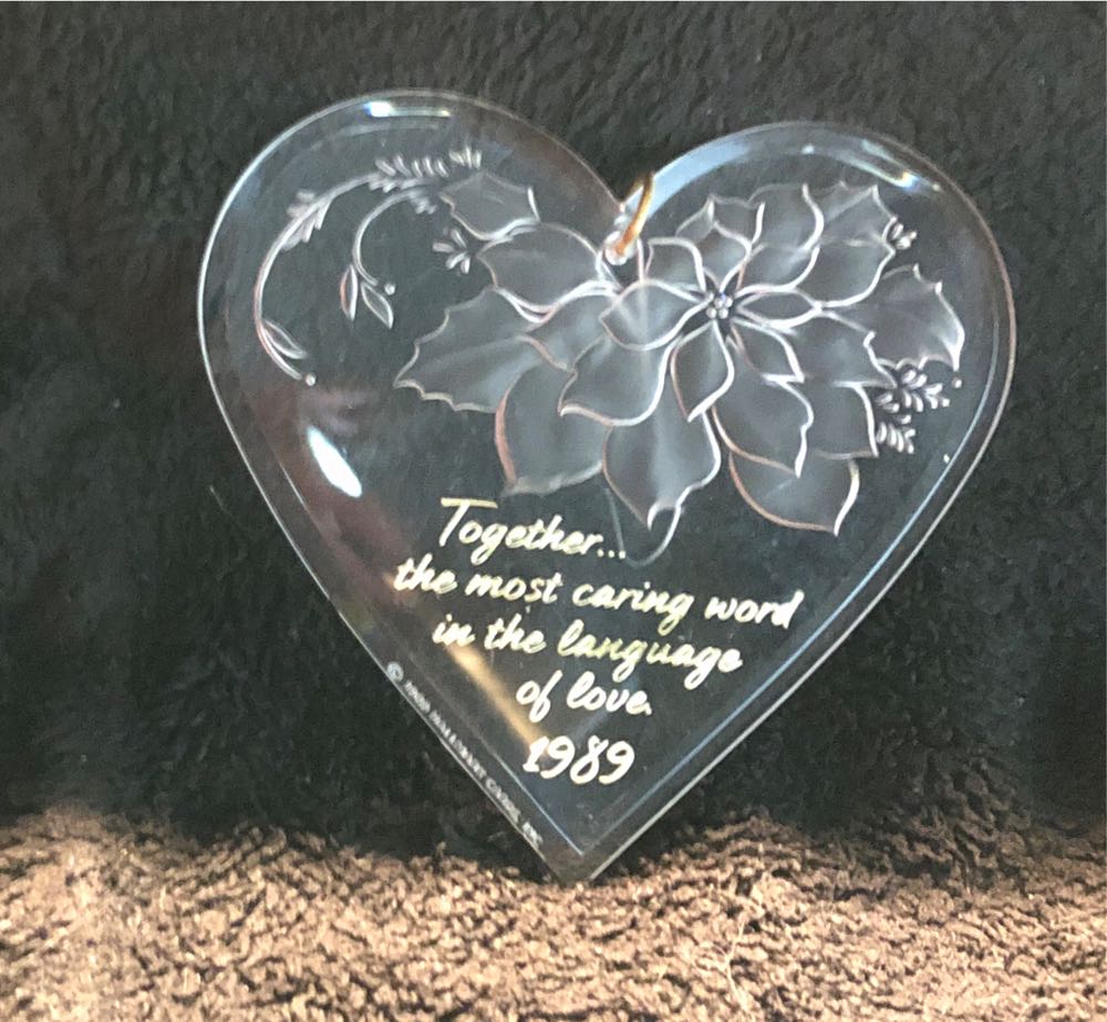 Language Of Love (1989)  ornament collectible - Main Image 3